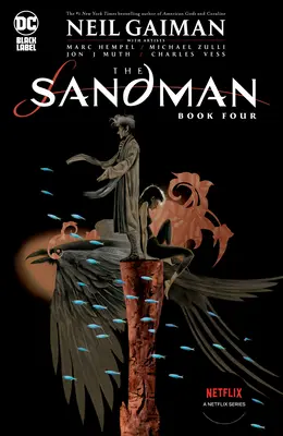 The Sandman Libro Cuatro - The Sandman Book Four