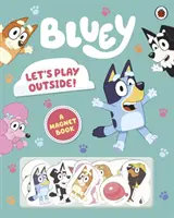Bluey ¡Let's Play Outside! - Libro Imán - Bluey: Let's Play Outside! - Magnet Book