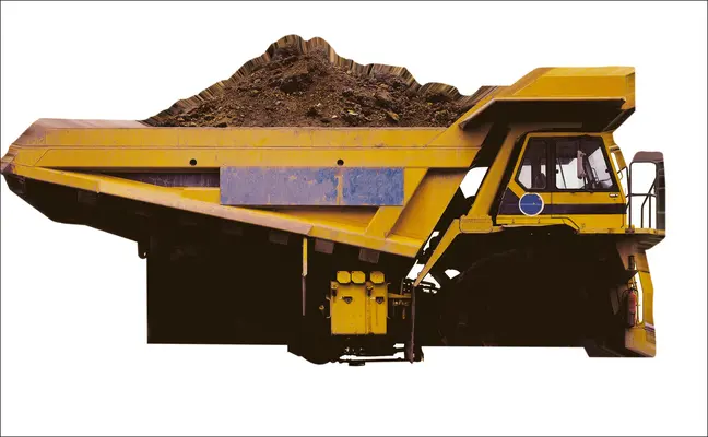 Gran Volquete - Big Dump Truck