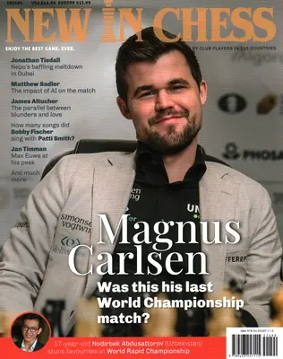 Novedad en Chess Magazine 2022/1: La principal revista de ajedrez del mundo leída por jugadores de clubes de 116 países - New in Chess Magazine 2022/1: The World's Premier Chess Magazine Read by Club Players in 116 Countries