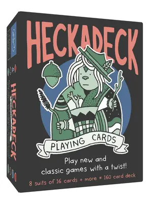 Heckadeck: Naipes - Heckadeck: Playing Cards