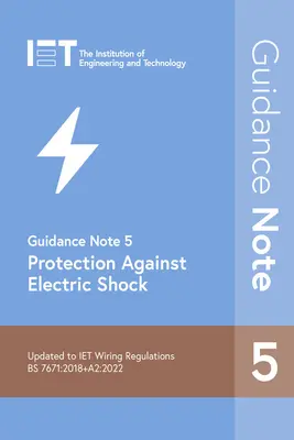 Nota orientativa 5: Protección contra descargas eléctricas - Guidance Note 5: Protection Against Electric Shock