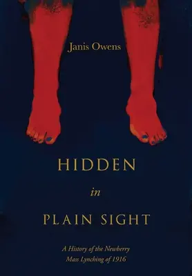 Oculto a plena vista: Historia del linchamiento masivo de Newberry de 1916 - Hidden in Plain Sight: A History of the Newberry Mass Lynching of 1916