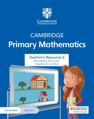 Cambridge Primary Mathematics Teacher's Resource 6 con Digital Access - Cambridge Primary Mathematics Teacher's Resource 6 with Digital Access