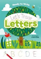 Listos para escribir: Vamos a trazar letras - Ready to Write: Let's Trace Letters