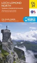 Loch Lomond Norte, Tyndrum, Crianlarich y Arrochar - Loch Lomond North, Tyndrum, Crianlarich & Arrochar