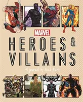 Marvel Héroes y Villanos - Un diario de Nick Fury - Marvel Heroes and Villains - A journal by Nick Fury