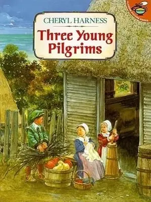 Tres jóvenes peregrinos - Three Young Pilgrims