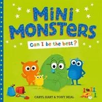 Mini Monstruos: ¿Puedo ser el mejor? - Mini Monsters: Can I Be The Best?