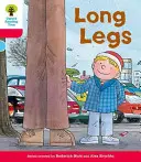 Oxford Reading Tree: Nivel 4: Decodificar y desarrollar Piernas largas - Oxford Reading Tree: Level 4: Decode & Develop Long Legs