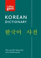 Diccionario Coreano Collins Gem - Collins Gem Korean Dictionary