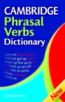 Diccionario Cambridge Phrasal Verbs - Cambridge Phrasal Verbs Dictionary