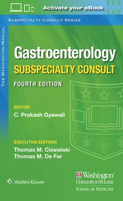 Consulta de subespecialidades de gastroenterología del Manual Washington - The Washington Manual Gastroenterology Subspecialty Consult