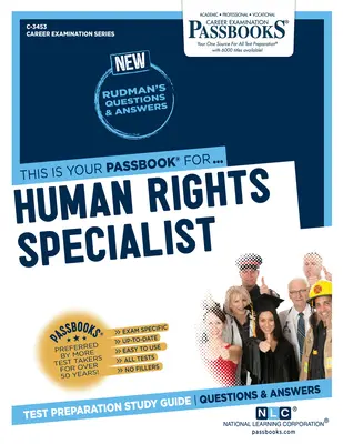 Especialista en Derechos Humanos (C-3453): Guía de Estudio Passbooksvolumen 3453 - Human Rights Specialist (C-3453): Passbooks Study Guidevolume 3453