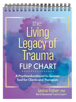 El legado vivo del trauma: Una herramienta psicoeducativa en sesión para clientes y terapeutas - The Living Legacy of Trauma Flip Chart: A Psychoeducational In-Session Tool for Clients and Therapists