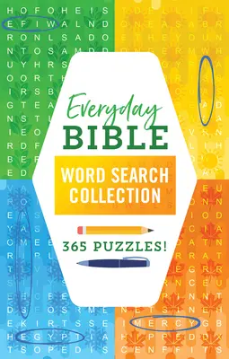 Colección de sopas de letras bíblicas diarias: 365 crucigramas - Everyday Bible Word Search Collection: 365 Puzzles!