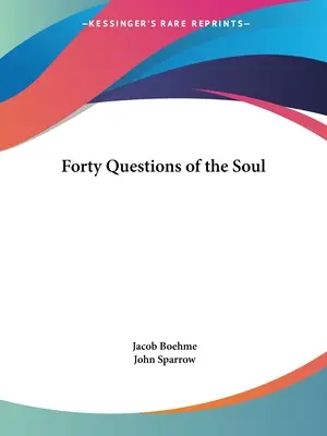 Cuarenta preguntas del alma - Forty Questions of the Soul