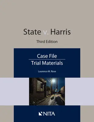State v. Harris: Expediente - State v. Harris: Case File