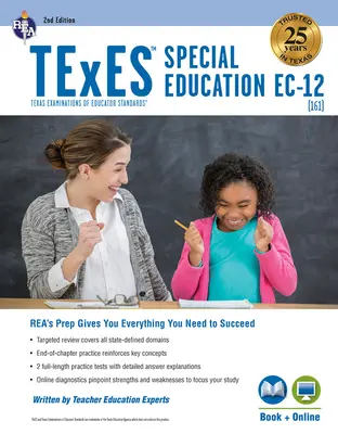TExES Special Education Ec-12, 2ª Ed., Libro + Online - TExES Special Education Ec-12, 2nd Ed., Book + Online