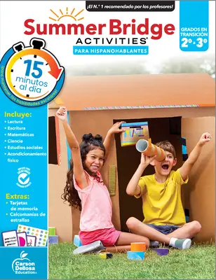 Actividades Summer Bridge Español 2-3, Grados 2 - 3 - Summer Bridge Activities Spanish 2-3, Grades 2 - 3