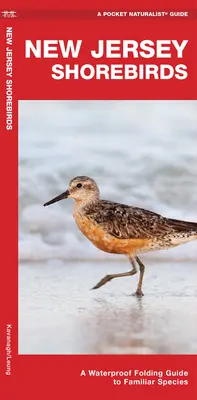 Aves costeras de Nueva Jersey - Guía plegable impermeable de especies conocidas - New Jersey Shorebirds - A Waterproof Folding Guide to Familiar Species