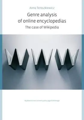 Análisis de género de las enciclopedias en línea: El caso de Wikipedia - Genre Analysis of Online Encyclopedias: The Case of Wikipedia