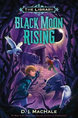 La salida de la luna negra (La Biblioteca, Libro 2) - Black Moon Rising (the Library Book 2)