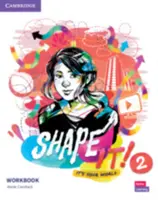 ¡Dale forma! Cuaderno de trabajo de nivel 2 - Shape It! Level 2 Workbook