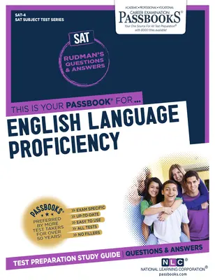 Competencia lingüística en inglés (Sat-4): Passbooks Study Guidevolume 4 - English Language Proficiency (Sat-4): Passbooks Study Guidevolume 4