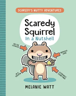 Ardilla asustadiza en una cáscara de nuez - Scaredy Squirrel in a Nutshell