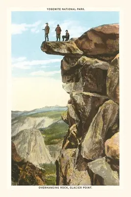 Diario Vintage Overhanging Rock, Yosemite, California - The Vintage Journal Overhanging Rock, Yosemite, California