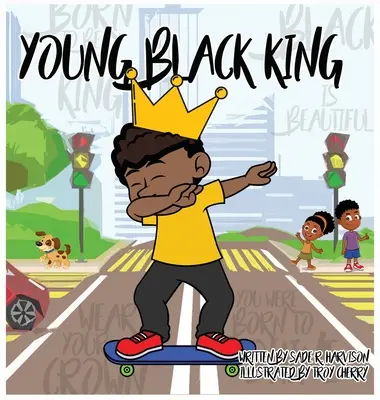 Joven Rey Negro - Young Black King
