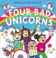 Cuatro unicornios malos - Four Bad Unicorns