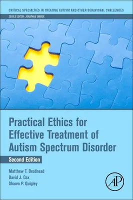 Ética práctica para un tratamiento eficaz del trastorno del espectro autista - Practical Ethics for Effective Treatment of Autism Spectrum Disorder