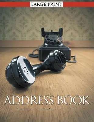 Agenda de direcciones - Address Book Large Print