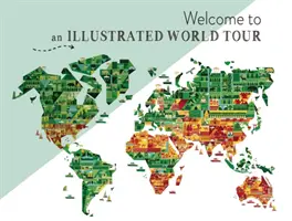 Bienvenidos a la vuelta al mundo ilustrada - Welcome to an Illustrated World Tour