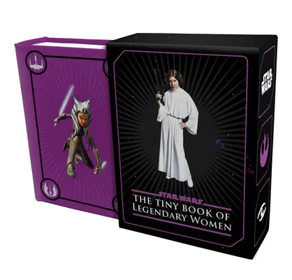 Star Wars: El minilibro de las mujeres legendarias (Regalos frikis para mujeres) - Star Wars: The Tiny Book of Legendary Women (Geeky Gifts for Women)