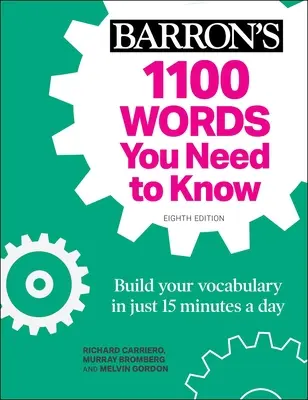 1100 Palabras que Necesitas Saber + Práctica Online: ¡Construye tu vocabulario en sólo 15 minutos al día! - 1100 Words You Need to Know + Online Practice: Build Your Vocabulary in Just 15 Minutes a Day!