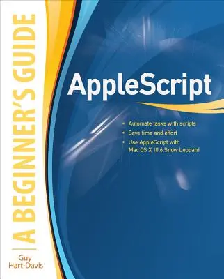 Applescript: Guía para principiantes - Applescript: A Beginner's Guide