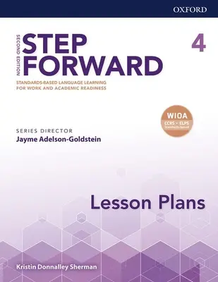 Step Forward 2e 4 Lesson Plans