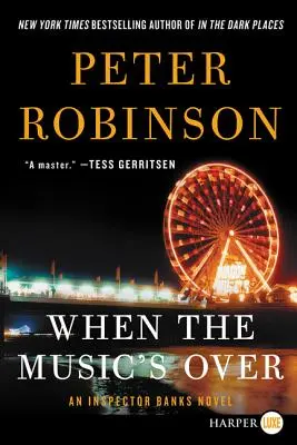 Cuando acabe la música: Una novela del inspector Banks - When the Music's Over: An Inspector Banks Novel