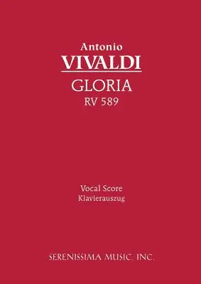 Gloria, RV 589: Partitura vocal - Gloria, RV 589: Vocal score