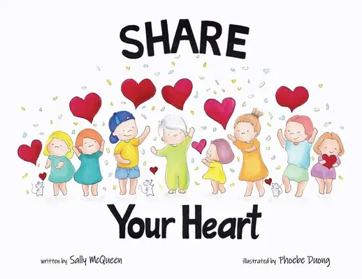 Comparte tu corazón - Share Your Heart