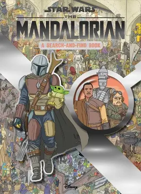 Star Wars: The Mandalorian Busca y Encuentra - Star Wars: The Mandalorian Search and Find