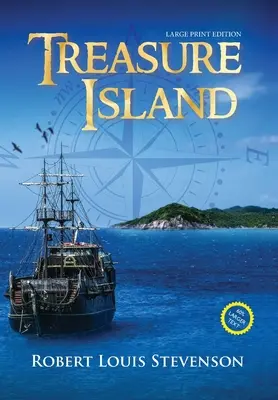 La isla del tesoro (anotado, letra grande) - Treasure Island (Annotated, Large Print)