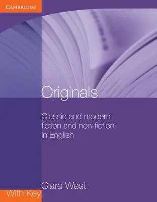 Originales con Llave: Ficción y no ficción clásica y moderna en inglés - Originals with Key: Classic and Modern Fiction and Non-Fiction in English