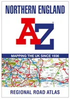 Atlas regional de carreteras A-Z del norte de Inglaterra - Northern England Regional A-Z Road Atlas