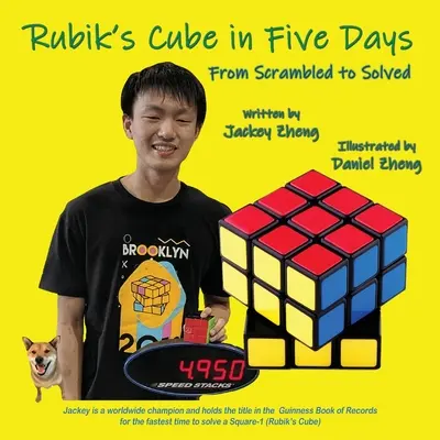 El cubo de Rubik en 5 días: De revuelto a resuelto - The Rubik's Cube in 5 Days: From Scrambled to Solved