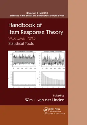 Manual de teoría de la respuesta al ítem: Volumen 2: Herramientas estadísticas - Handbook of Item Response Theory: Volume 2: Statistical Tools