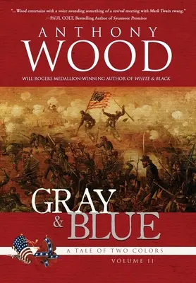 Gris y azul: Una novela de la Guerra Civil - Gray & Blue: A Novel of the Civil War